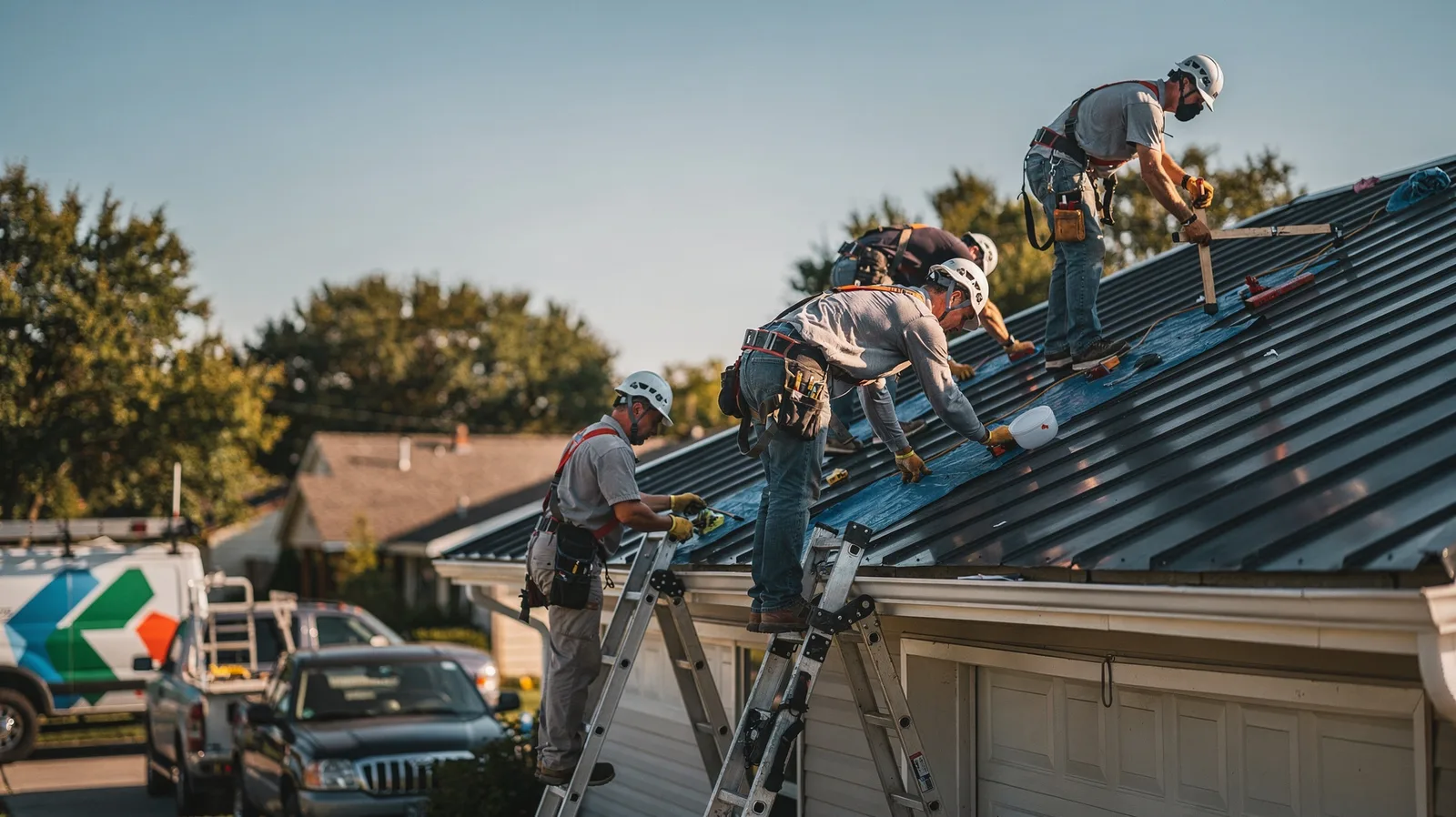 Metal Roof Installation in Putnamville, IN near me